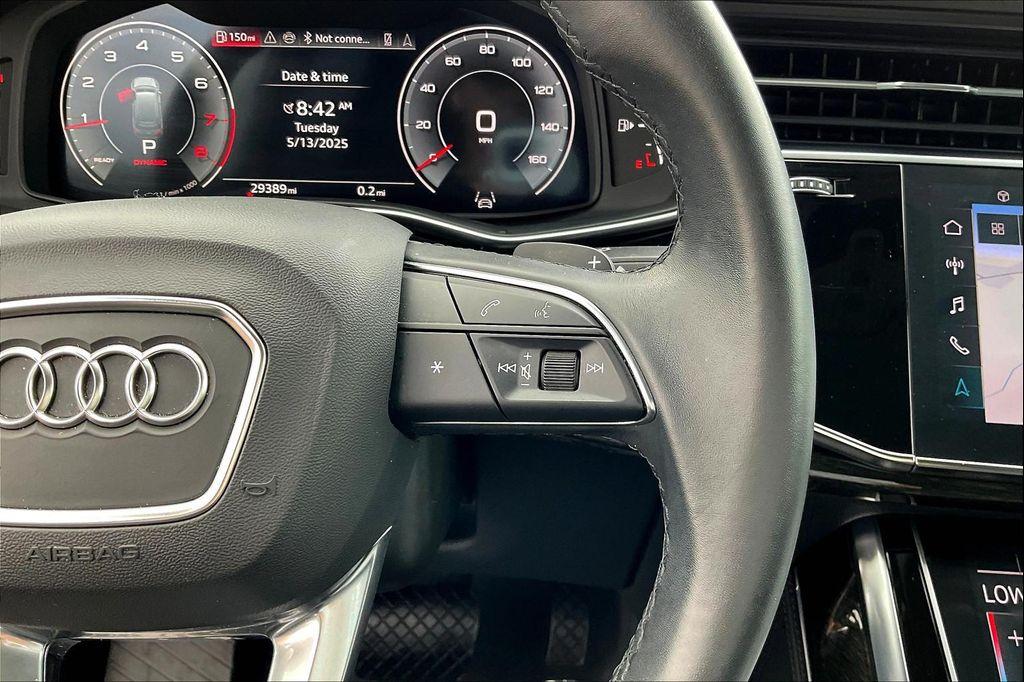 used 2024 Audi Q7 car, priced at $40,954