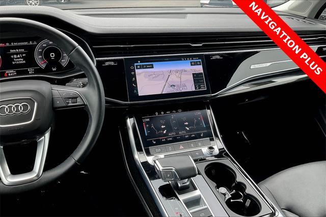 used 2024 Audi Q7 car, priced at $45,123