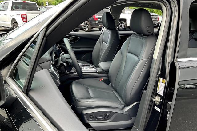 used 2024 Audi Q7 car, priced at $45,123