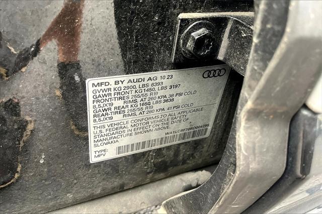 used 2024 Audi Q7 car, priced at $46,280