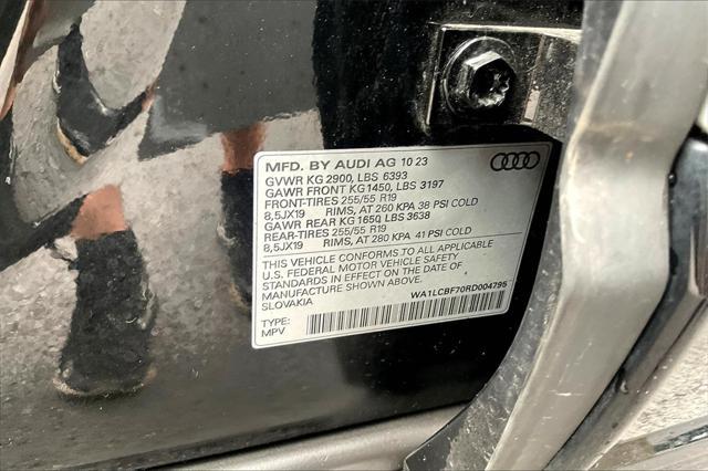 used 2024 Audi Q7 car, priced at $45,123
