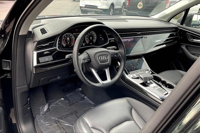 used 2024 Audi Q7 car, priced at $45,123