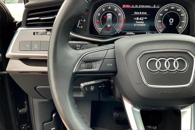used 2024 Audi Q7 car, priced at $45,123