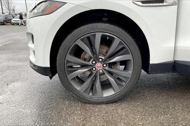 used 2019 Jaguar F-PACE car, priced at $25,860