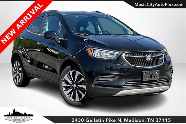 used 2021 Buick Encore car, priced at $18,786
