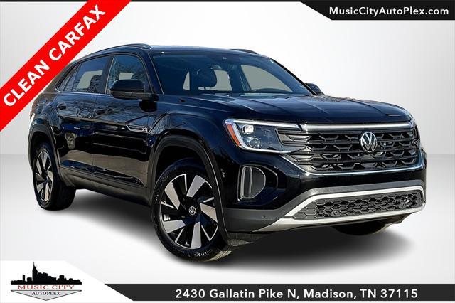 used 2024 Volkswagen Atlas Cross Sport car, priced at $33,987