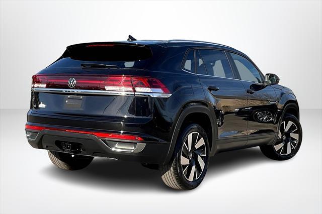 used 2024 Volkswagen Atlas Cross Sport car, priced at $33,987