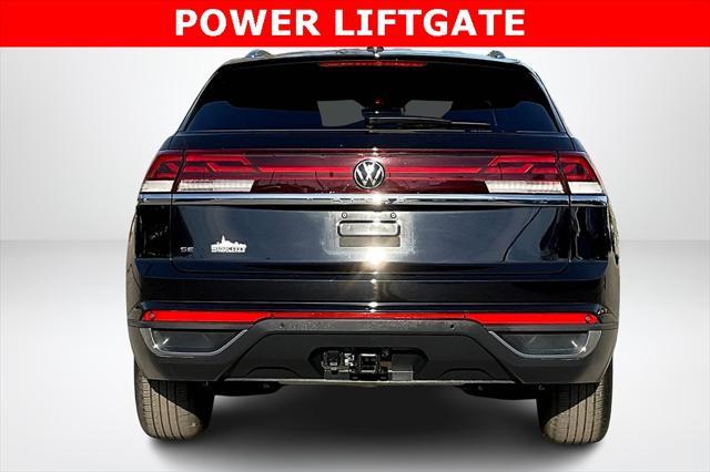 used 2024 Volkswagen Atlas Cross Sport car, priced at $33,987