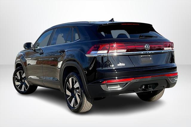 used 2024 Volkswagen Atlas Cross Sport car, priced at $33,987