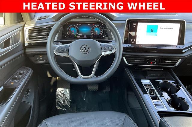 used 2024 Volkswagen Atlas Cross Sport car, priced at $33,987