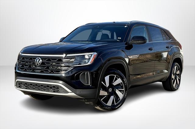 used 2024 Volkswagen Atlas Cross Sport car, priced at $33,987