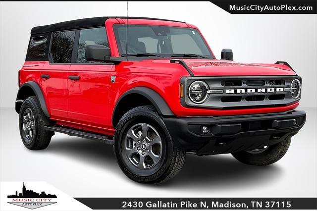 used 2023 Ford Bronco car, priced at $40,535