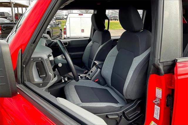 used 2023 Ford Bronco car, priced at $40,535