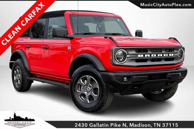 used 2023 Ford Bronco car, priced at $39,777