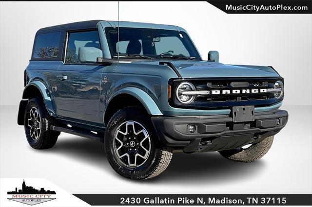 used 2021 Ford Bronco car, priced at $37,211