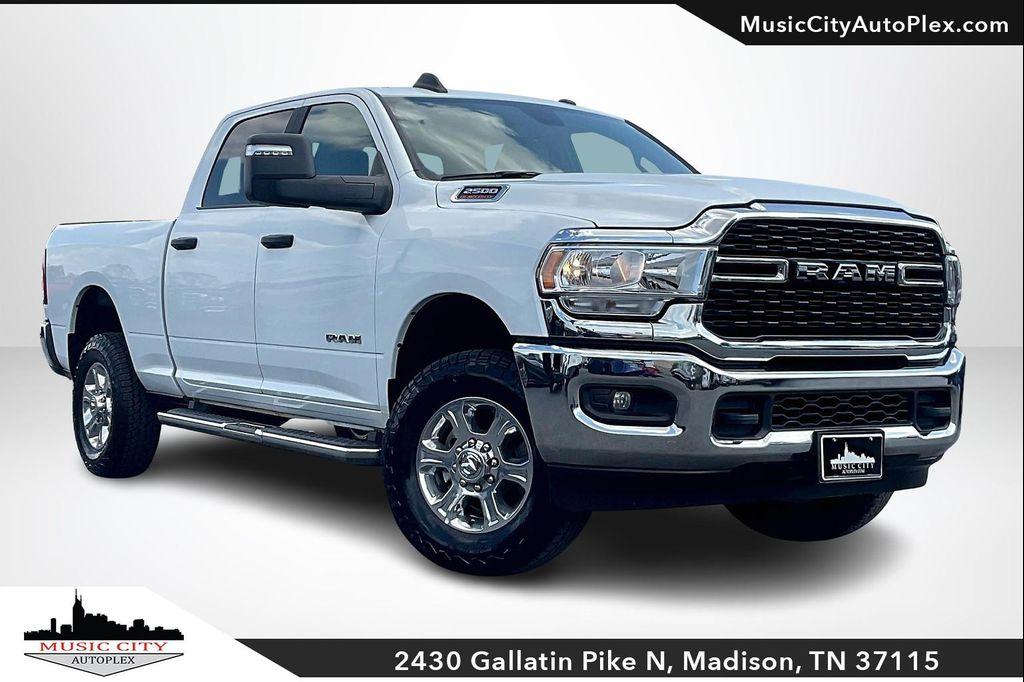 used 2024 Ram 2500 car, priced at $43,635