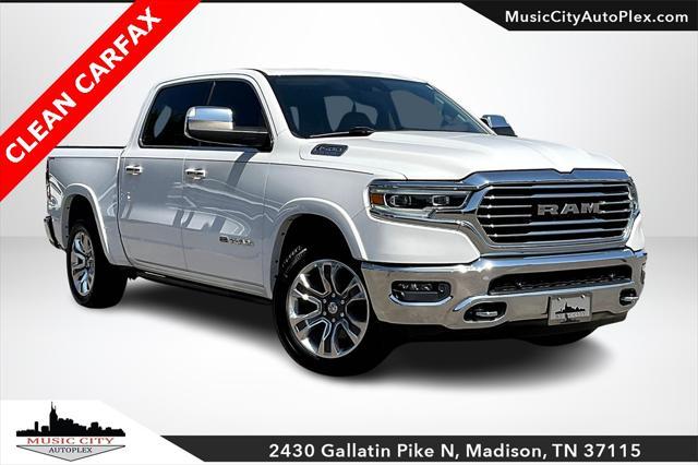 used 2021 Ram 1500 car, priced at $36,987