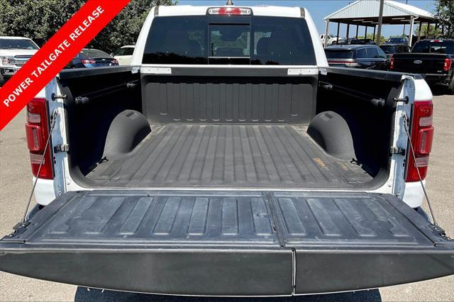 used 2021 Ram 1500 car, priced at $36,987