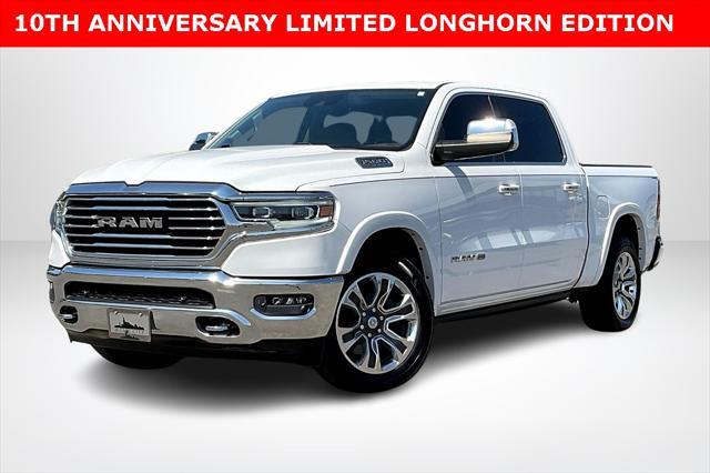 used 2021 Ram 1500 car, priced at $36,987