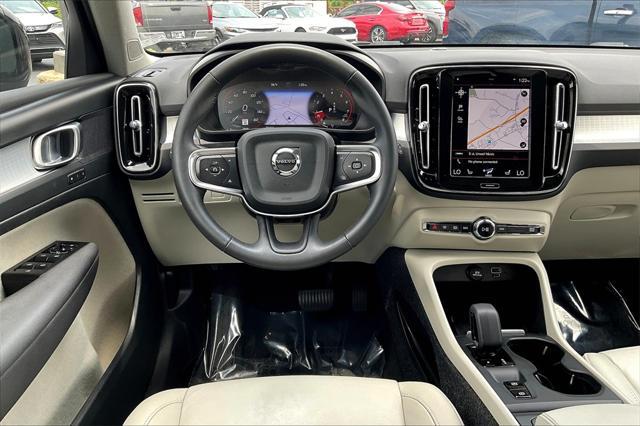 used 2022 Volvo XC40 car, priced at $23,329