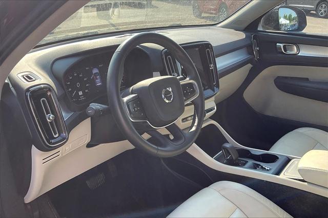 used 2022 Volvo XC40 car, priced at $24,100