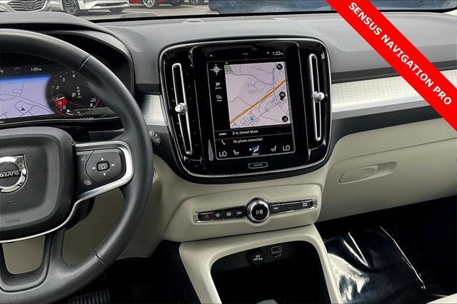 used 2022 Volvo XC40 car, priced at $23,329