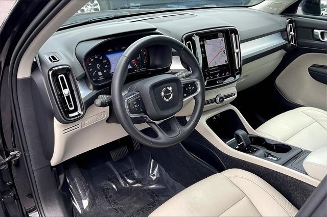 used 2022 Volvo XC40 car, priced at $23,329