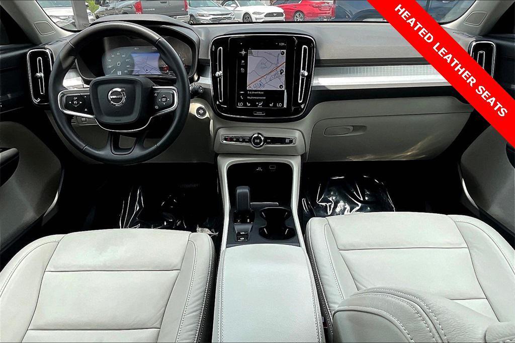 used 2022 Volvo XC40 car, priced at $22,297