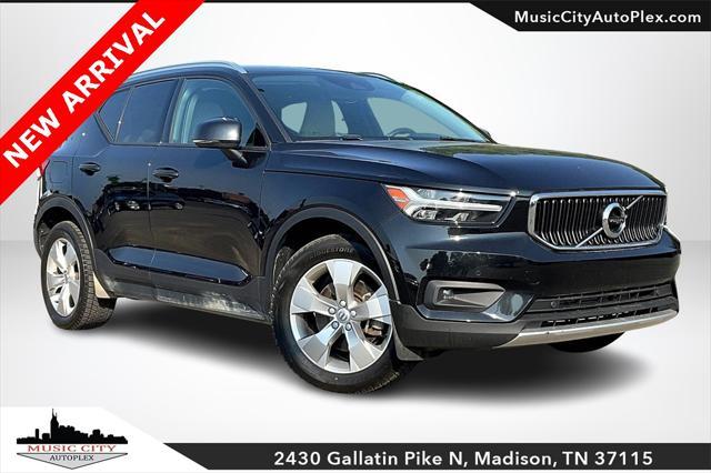 used 2022 Volvo XC40 car, priced at $24,100