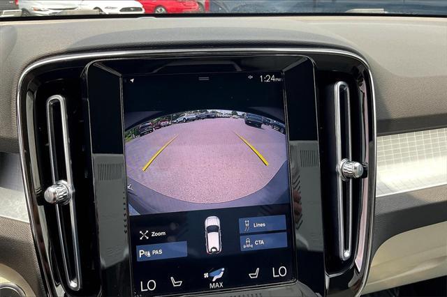 used 2022 Volvo XC40 car, priced at $23,329