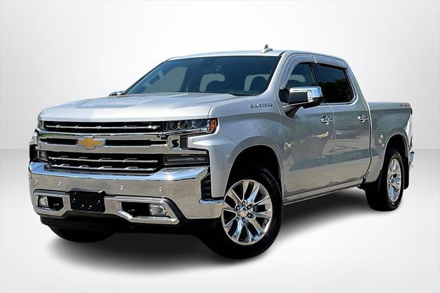 used 2021 Chevrolet Silverado 1500 car, priced at $37,915