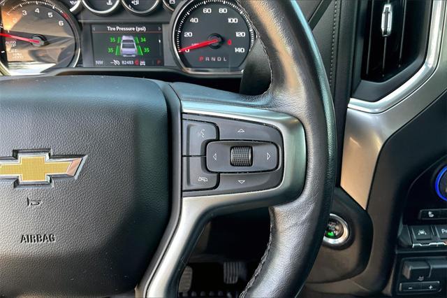 used 2021 Chevrolet Silverado 1500 car, priced at $37,915