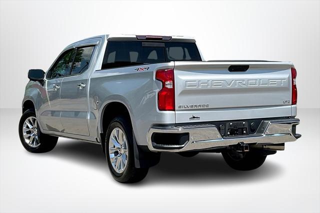 used 2021 Chevrolet Silverado 1500 car, priced at $37,915