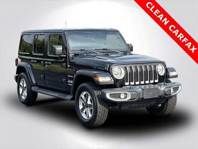 used 2021 Jeep Wrangler Unlimited car, priced at $31,150