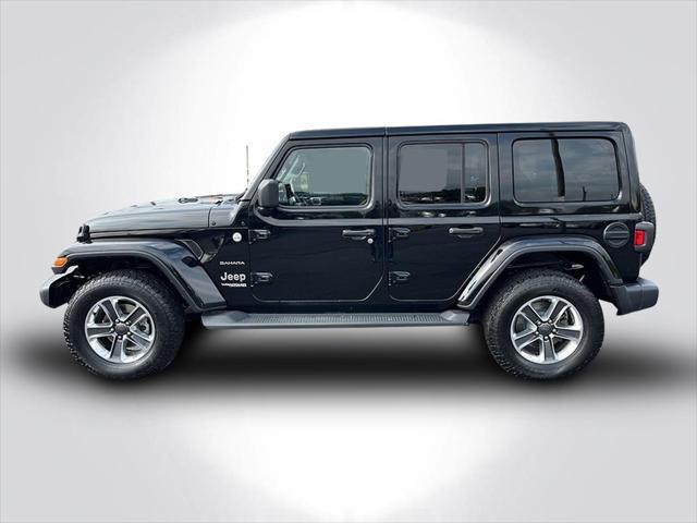 used 2021 Jeep Wrangler Unlimited car, priced at $31,363