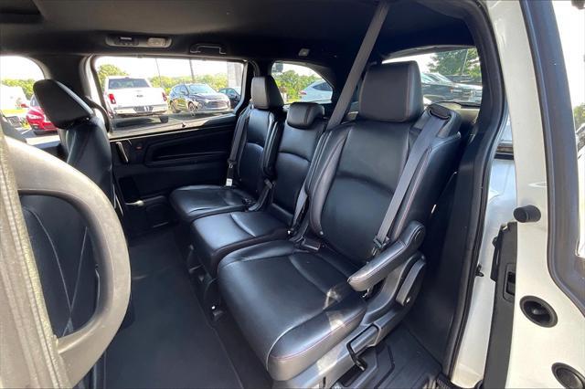 used 2023 Honda Odyssey car, priced at $34,330