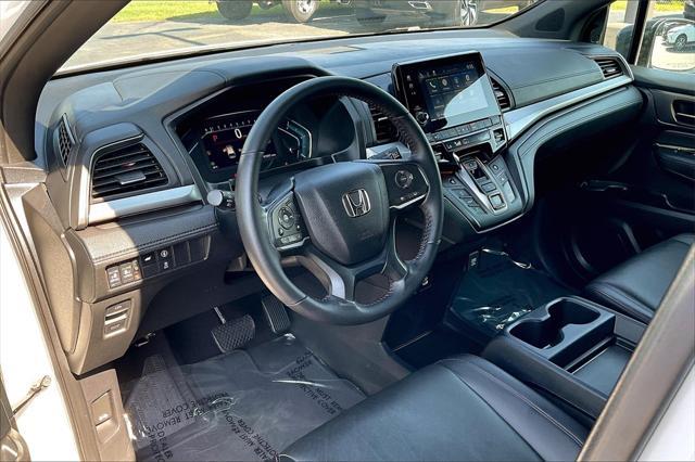 used 2023 Honda Odyssey car, priced at $34,330