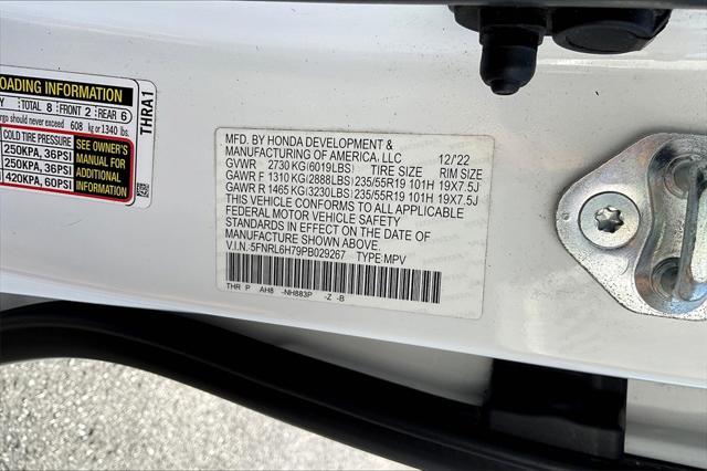 used 2023 Honda Odyssey car, priced at $34,330