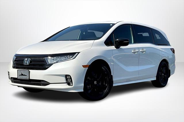 used 2023 Honda Odyssey car, priced at $34,330
