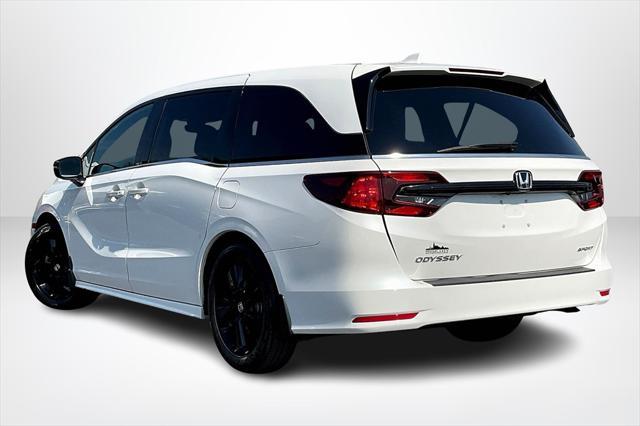 used 2023 Honda Odyssey car, priced at $34,330