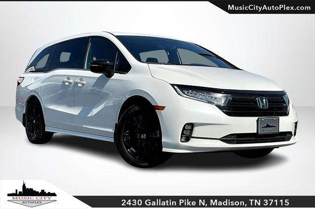 used 2023 Honda Odyssey car, priced at $34,330