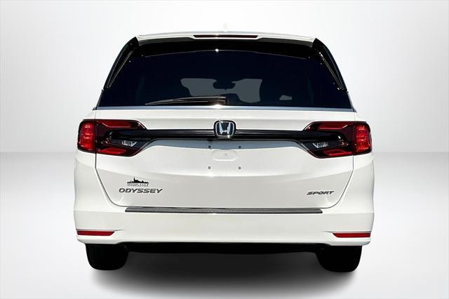 used 2023 Honda Odyssey car, priced at $34,330