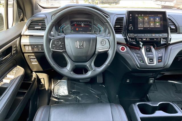used 2023 Honda Odyssey car, priced at $34,330