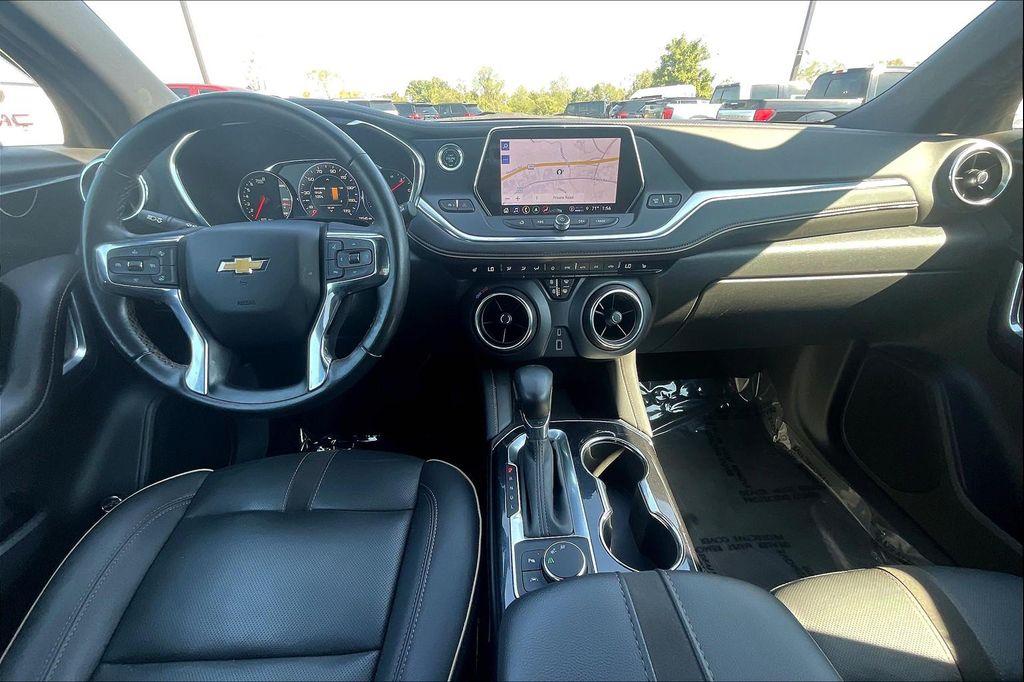 used 2022 Chevrolet Blazer car, priced at $29,987