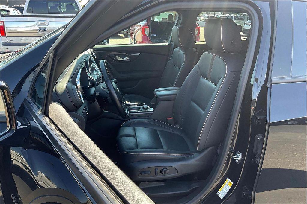 used 2022 Chevrolet Blazer car, priced at $29,987