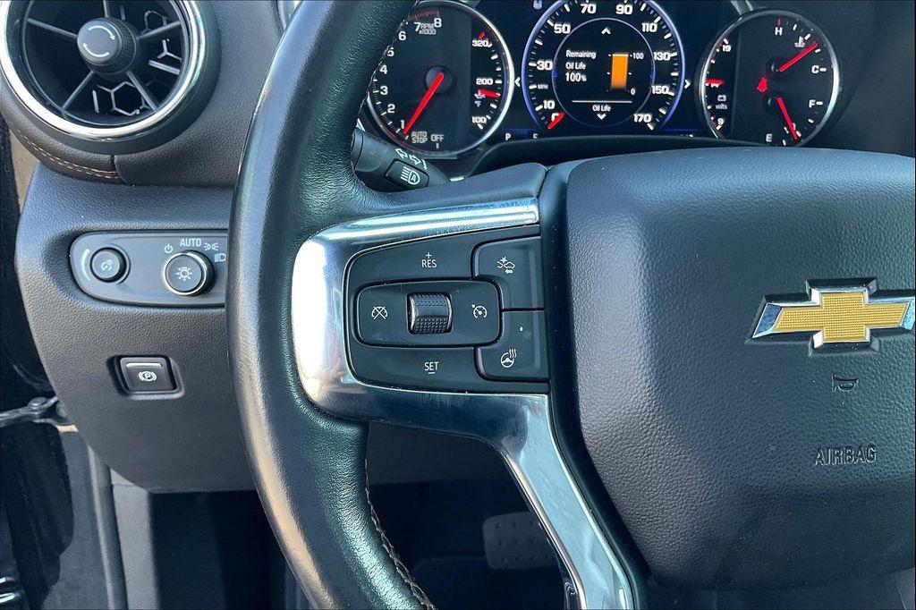 used 2022 Chevrolet Blazer car, priced at $29,987