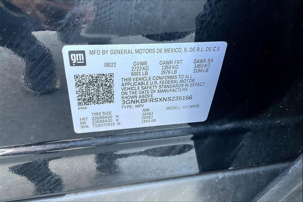 used 2022 Chevrolet Blazer car, priced at $29,987