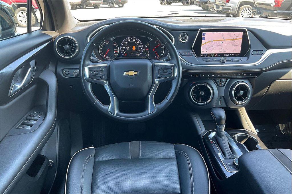 used 2022 Chevrolet Blazer car, priced at $29,987