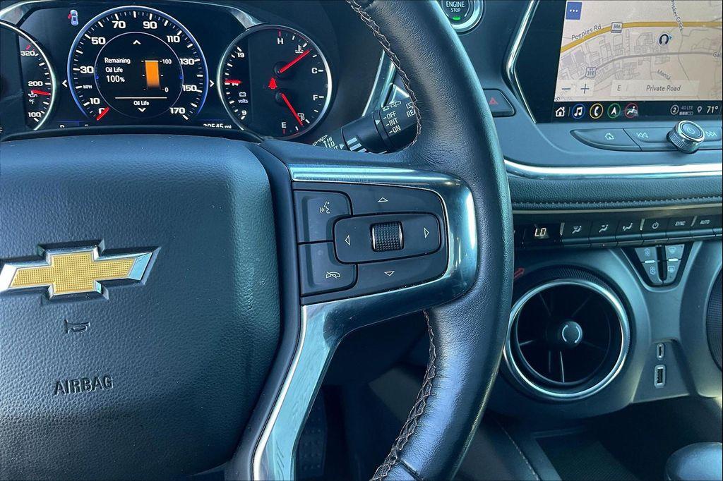 used 2022 Chevrolet Blazer car, priced at $29,987