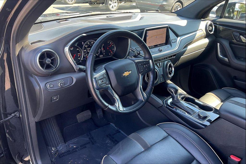 used 2022 Chevrolet Blazer car, priced at $29,987